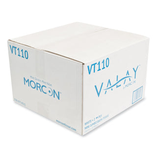 Morcon Paper Jumbo Bath Tissue, Septic Safe, 2-Ply, White, 750 ft, 12 Rolls/Carton (MORVT110)