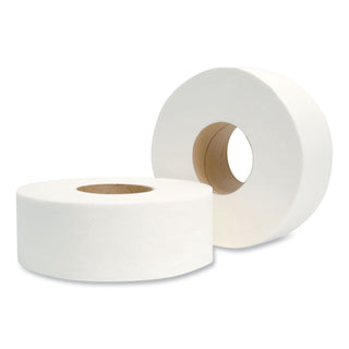 Morcon Paper Jumbo Bath Tissue, Septic Safe, 2-Ply, White, 500 ft, 12/Carton (MOR129X)