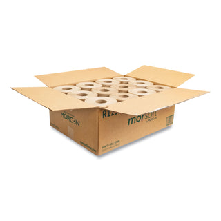 Morcon Paper Morsoft Universal Roll Towels, 8" x 350 ft, Brown, 12 Rolls/Carton (MORR12350)