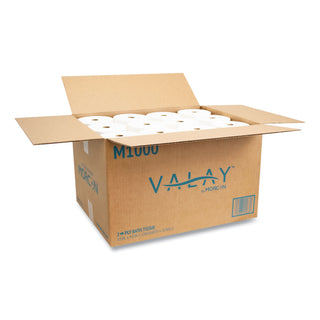 Morcon Paper Small Core Bath Tissue, Septic Safe, 2-Ply, White, 1000 Sheets/Roll, 36 Roll/Carton (MORM1000)