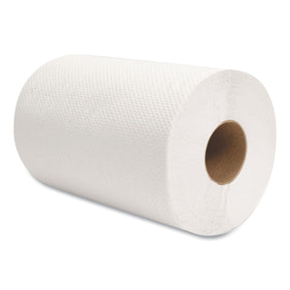 Morcon Paper Morsoft Universal Roll Towels, 8" x 350 ft, White, 12 Rolls/Carton (MORW12350)