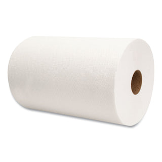 Morcon Paper 10 Inch TAD Roll Towels, 1-Ply, 7.25" x 500 ft, White, 6 Rolls/Carton (MORM610)
