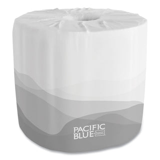 Georgia Pacific® Professional Embossed Bathroom Tissue, 1-Ply, 80 Rolls/Carton (GPC198-8101)