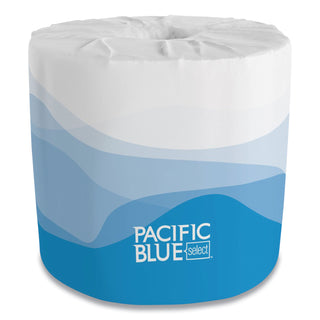 Georgia Pacific® Professional Bathroom Tissue, Septic Safe, 2-Ply, White, 550 Sheets/Roll, 80 Rolls/Carton (GPC182-8001)