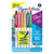 Papermate® Flair Felt Tip Porous Point Pen, Stick, Bold 1.2 mm, Assorted Ink Colors, White Pearl Barrel, 12/Pack (PAP2125414)