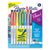 Papermate® Flair Felt Tip Porous Point Pen, Stick, Bold 1.2 mm, Assorted Ink Colors, White Pearl Barrel, 16/Pack (PAP2125413)