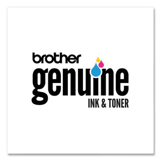 Brother TN550 Toner, 3500 Page-Yield, Black (345760)