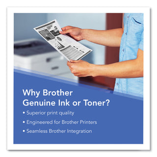 Brother TN540 Toner Cartridge - 1 x Black - 3500 Pages (695051)