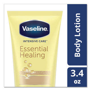 Vaseline® Intensive Care Essential Healing Body Lotion, 3.4 oz Squeeze Tube (UNI04448EA)
