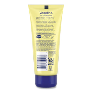 Vaseline® Intensive Care Essential Healing Body Lotion, 3.4 oz Squeeze Tube, 12/Carton (UNI04448CT)