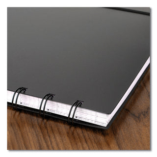 AT-A-GLANCE® Move-A-Page Academic Weekly/Monthly Planners, 11 x 9, Black Cover, 12-Month (July to June): 2024 to 2025 (AAG70957E05)