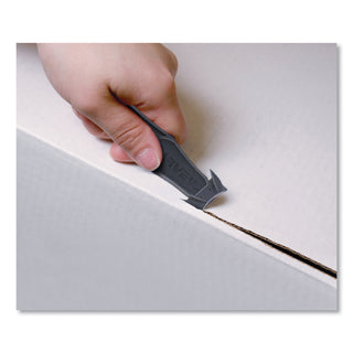 Garvey® Klever Kutter Box Cutter Knife w/Double Shielded Blade, 5/Pack (COS091459)