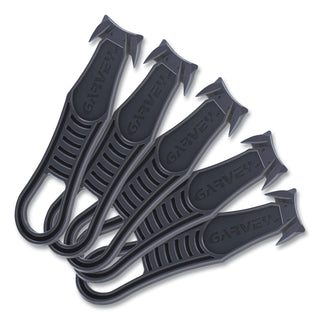 Garvey® Klever Kutter Box Cutter Knife w/Double Shielded Blade, 5/Pack (COS091459)