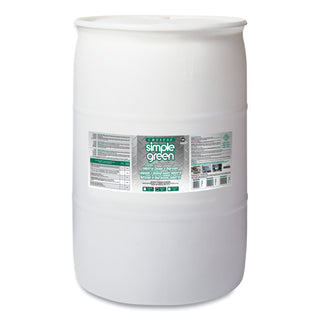 Simple Green® Crystal Industrial Cleaner/Degreaser, 55gal Drum (SMP19055)