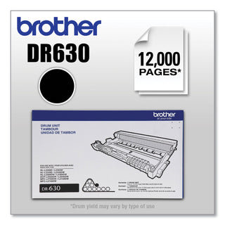 Brother DR630 Drum Unit, 12000 Page-Yield (BRTDR630)