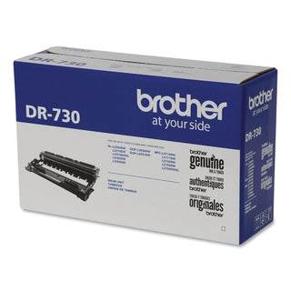 Brother DR730 Drum Unit, 12000 Page-Yield, Black (BRTDR730)