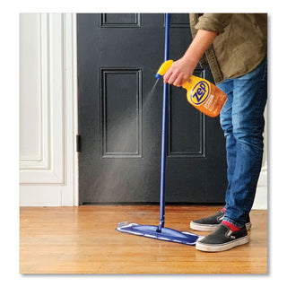 Zep Commercial® Hardwood and Laminate Cleaner, 32 oz Spray Bottle, 12/Carton (ZPEZUHLF32CT)