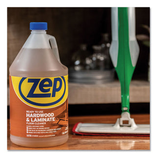 Zep Commercial® Hardwood and Laminate Cleaner, 1 gal Bottle (ZPEZUHLF128EA) (ZPEZUHLF128)