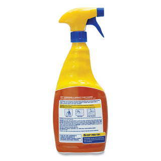 Zep Commercial® Hardwood and Laminate Cleaner, 32 oz Spray Bottle, 12/Carton (ZPEZUHLF32CT)