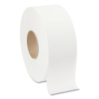 Georgia Pacific® Professional Jumbo Jr. Bathroom Tissue Roll, 9" dia, 1000ft, 8 Rolls/Carton (GEP12798)