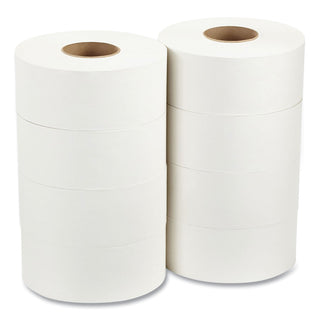 Georgia Pacific® Professional Jumbo Jr. Bathroom Tissue Roll, 9" dia, 1000ft, 8 Rolls/Carton (GEP12798)