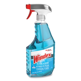 Windex® Ammonia-D Glass Cleaner, Floral, 32 oz Spray Bottle (SJN322338EA)
