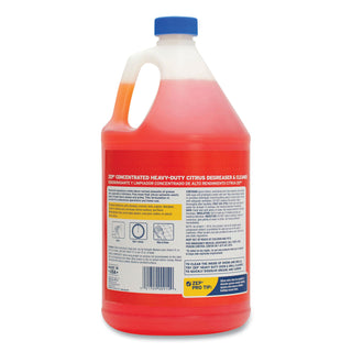 Zep Commercial® Cleaner and Degreaser, Citrus Scent, 1 gal Bottle (ZPEZUCIT128CA)