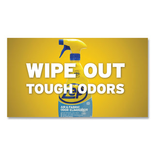 Zep Commercial® Air and Fabric Odor Eliminator, Fresh Scent, 32 oz, 12/Carton (ZPEZUAIR32CT)
