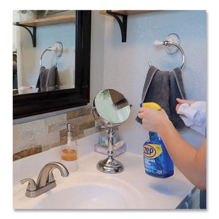 Zep Commercial® Streak-Free Glass Cleaner, Pleasant Scent, 32 oz Spray Bottle (ZPEZU112032EA) (ZPEZU112032EA)