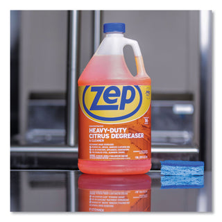 Zep Commercial® Cleaner and Degreaser, Citrus Scent, 1 gal Bottle (ZPEZUCIT128CA)
