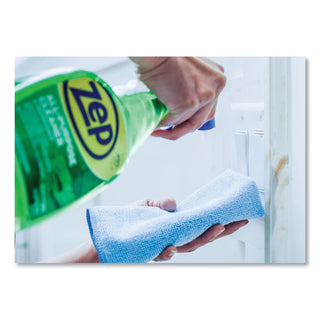 Zep Commercial® All-Purpose Cleaner and Degreaser, Fresh Scent, 32 oz Spray Bottle, 12/Carton (ZPEZUALL32CT)