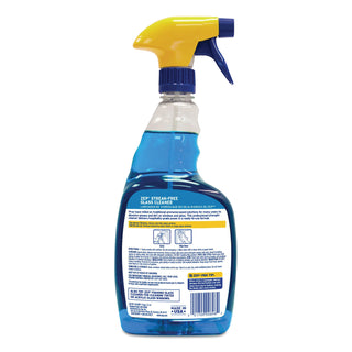 Zep Commercial® Streak-Free Glass Cleaner, Pleasant Scent, 32 oz Spray Bottle (ZPEZU112032EA) (ZPEZU112032EA)