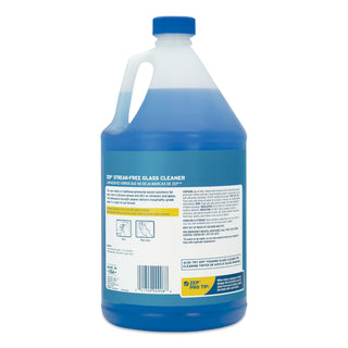 Zep Commercial® Streak-Free Glass Cleaner, Pleasant Scent, 1 gal Bottle, 4/Carton (ZPEZU1120128CT)