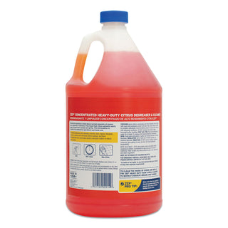 Zep Commercial® Cleaner and Degreaser, 1 gal, 4/Carton (ZPEZUCIT128CT)