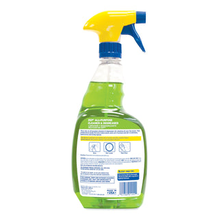 Zep Commercial® All-Purpose Cleaner and Degreaser, Fresh Scent, 32 oz Spray Bottle, 12/Carton (ZPEZUALL32CT)