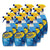 Zep Commercial® Streak-Free Glass Cleaner, Pleasant Scent, 32 oz Spray Bottle, 12/Carton (ZPEZU112032CT)