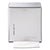 San Jamar® C-Fold/Multifold Towel Dispenser, Chrome, 11 3/8 x 4 x 14 3/4 (T1900XC)