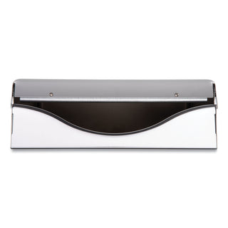San Jamar® C-Fold/Multifold Towel Dispenser, Chrome, 11 3/8 x 4 x 14 3/4 (T1900XC)