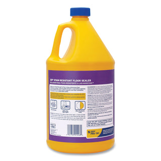 Zep Commercial® Stain Resistant Floor Sealer, 1 gal Bottle (ZPEZUFSLR128EA)