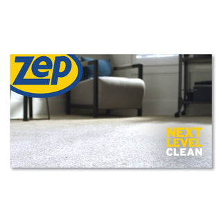 Zep Commercial® Concentrated All-Purpose Carpet Shampoo, Unscented, 1 gal, 4/Carton (ZPEZUCEC128CT)