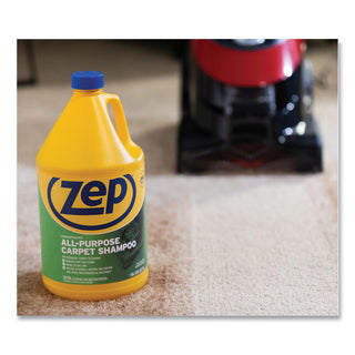 Zep Commercial® Concentrated All-Purpose Carpet Shampoo, Unscented, 1 gal Bottle (ZPEZUCEC128EA) (ZPEZUCEC128EA)