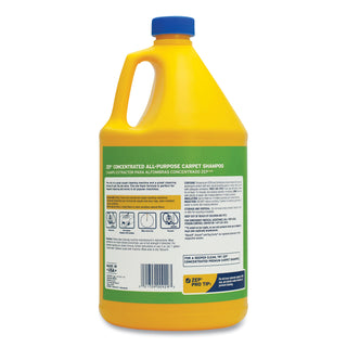 Zep Commercial® Concentrated All-Purpose Carpet Shampoo, Unscented, 1 gal Bottle (ZPEZUCEC128EA) (ZPEZUCEC128EA)