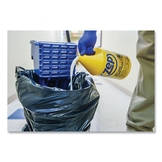 Zep Commercial® Wet Look Floor Polish, 1 gal Bottle (ZPEZUWLFF128)