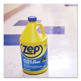 Zep Commercial® Neutral Floor Cleaner, Fresh Scent, 1 gal Bottle (ZPEZUNEUT128EA) (ZPEZUNEUT128EA)