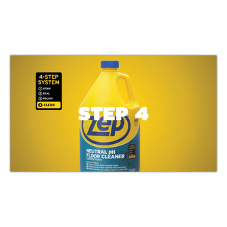 Zep Commercial® Neutral Floor Cleaner, Fresh Scent, 1 gal Bottle (ZPEZUNEUT128EA) (ZPEZUNEUT128EA)