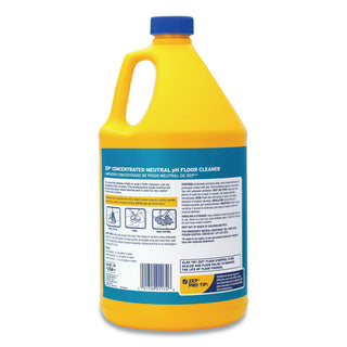 Zep Commercial® Neutral Floor Cleaner, Fresh Scent, 1 gal Bottle (ZPEZUNEUT128EA) (ZPEZUNEUT128EA)