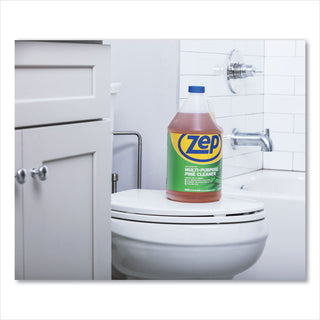 Zep Commercial® Pine Multi-Purpose Cleaner, Pine Scent, 1 gal, 4/Carton (ZPEZUMPP128CT)