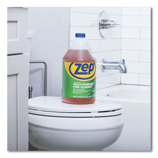 Zep Commercial® Multi-Purpose Cleaner, Pine Scent, 1 gal Bottle (ZPEZUMPP128EA) (ZPEZUMPP128)