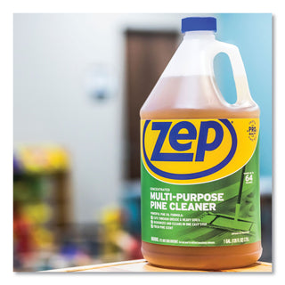 Zep Commercial® Pine Multi-Purpose Cleaner, Pine Scent, 1 gal, 4/Carton (ZPEZUMPP128CT)