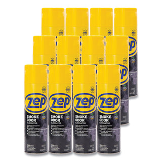 Zep Commercial® Smoke Odor Eliminator, Fresh, 16 oz, 12/Carton (ZPEZUSOE16CT)